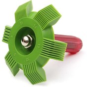 تصویر شانه فین پلاستیکی کامتک مدل CT351 