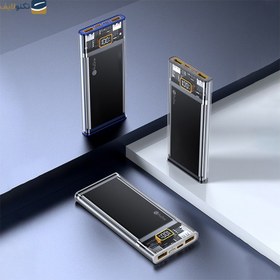 تصویر پاوربانک پرووان ProOne مدل PPB5111 ظرفیت 10000 - مشکی PROONE-PPB5111 10000