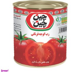 تصویر رب گوجه فرنگی چین چین وزن 800 گرم 