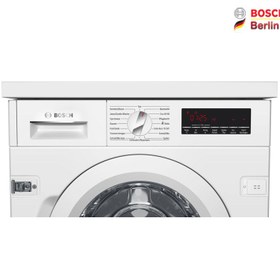 تصویر ماشین لباسشویی توکار بوش مدل BOSCH WIW28443 