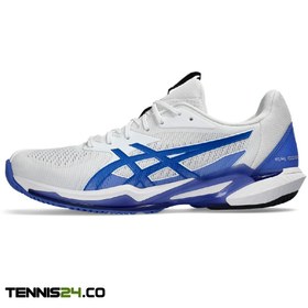 تصویر کفش تنیس مردانه اسیکس Asics Solution Speed FF 3 Clay- سفید 