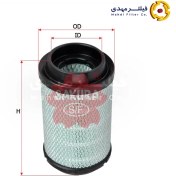 تصویر فیلتر کابین ساکورا CA-45010 