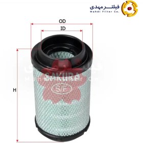 تصویر فیلتر کابین ساکورا CA-45010 