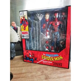 تصویر اکشن فیگور مافکس مدل اسپایدرمن طرح Spiderman 075 