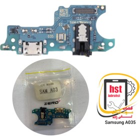 تصویر برد شارژ گوشی سامسونگ A03/A035 - های کپی Board Charge Samsung A03/A035