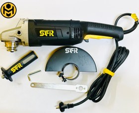 تصویر فرز آهنگری سفیر مدل 2983 Saphir Metalworking Angle Grinder Model 2983
