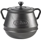 تصویر ظرف پخت دیزی چدن نالینو مدل Family Nalino Family cast iron Cruse Pot