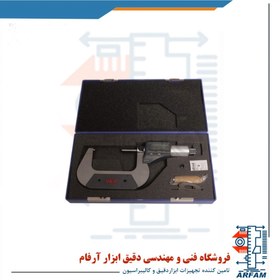 تصویر میکرومتر دیجیتال QLR خارج سنج 75-50 میلی متر مدل 131-03-534 QLR Digital Outside Micrometer 534-03-131