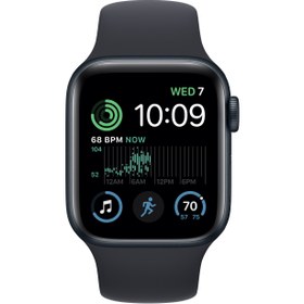 تصویر ساعت هوشمند اپل SE 2022 سایز 40 ا Apple Watch SE 2022 40mm Sport Band GPS Apple Watch SE 2022 40mm Sport Band GPS