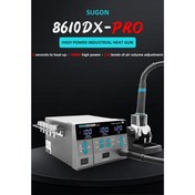 تصویر هیتر حرفه ای سوگون مدل 8610 DX PRO SUGON 8610 DX PRO