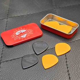 تصویر پک 8عددی پیک گیتار جز تری pick guitar jazz III