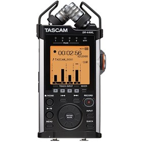تصویر رکوردر ضبط کننده صدا دستی تسکم مدل DR-44WL ا TASCAM DR-44WL TASCAM DR-44WL