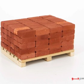 تصویر آجر فشاری مینیاتوری قرمز مینی بیلد 