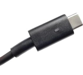 تصویر آداپتور استوک اورجینال Dell 65W تایپ سی با سه ماه گارانتی 