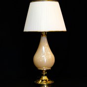 تصویر آباژور رومیزی کوزه ای کد 20 - کلاهک Jar table lamp code 20