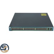 تصویر سوئیچ 48 پورت CISCO WS-C3560G-48PS-E 