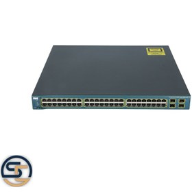 تصویر سوئیچ 48 پورت CISCO WS-C3560G-48PS-E 