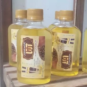 تصویر روغن کنجد سفید درجه یک، خوراکی ، 240 گرمی، تولید خانگی 