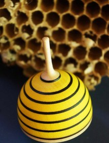 تصویر فرفره طرح زنبور 