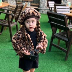 تصویر ست سه تیکه پلنگی 