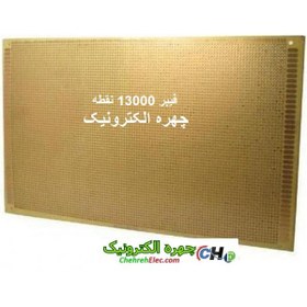 تصویر فیبر سوراخدار 13000(PCB 13000-DOT) 