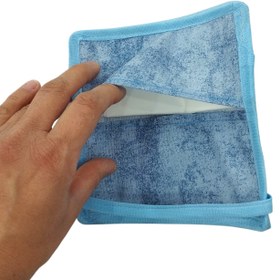 تصویر کاور دستمال جیبی مدل 172 