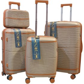 تصویر چمدان وارداتی نشکن برند ریبار ribar suitcase