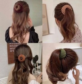 تصویر کلیپس چنگکی مخمل - کد۷ 