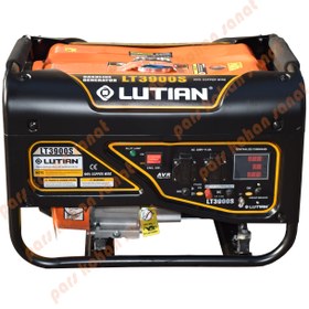 تصویر موتور برق لوتیان مدل LT3900S LUTIAN GENERATOR LT 3900S