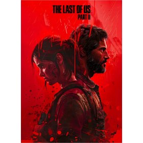 تصویر متال پوستر بازی The Last Of Us طرح شخصیت Abby کد N218 