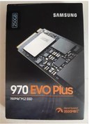 تصویر حافظه SSD سامسونگ Samsung 970 EVO PLUS 250GB M2 