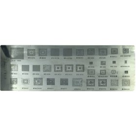 تصویر شابلون آی سی MTK مدل A90 