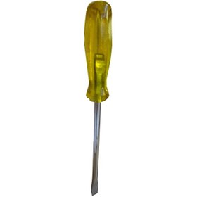 تصویر پیچ گوشتی دو سو 125*8 میلیمتر مدل آمریکایی برند معتبر ابزار مهدی Screwdriver