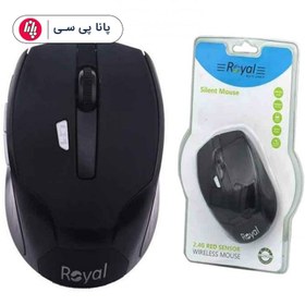 تصویر ماوس بی سیم رویال مدل MW-217 Royal MW-217 Wireless Mouse