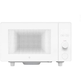 تصویر ماکروویو هوشمند شیائومی Mijia مدل MWBLXE1ACM xiaomi Mijia microwave oven model MWBLXE1ACM