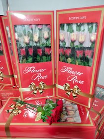 تصویر شاخه گل رز هلندی Flower roz