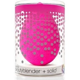 تصویر اسفنج آرایشی بیوتی بلندر اشکی به همراه صابون Beauty Blender Make Up Sponge + Solid