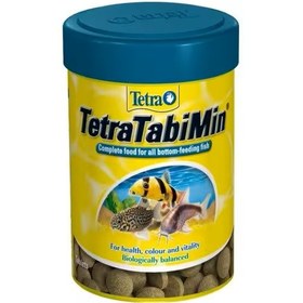 تصویر غذای کامل ماهی تابیمین تترا (سایز متوسط) Tetra TabiMin Tetra TabiMin