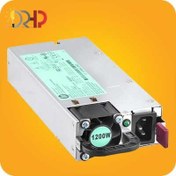 تصویر پاور منبع تغذیه سرور HP 1200W Hot Plug Power Supply 
