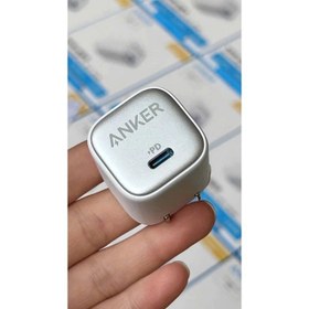 تصویر شارژر دیواری 35 وات انکر Anker Zolo 35W PD PPS GAN A2696 Anker Zolo 35W PD PPS GAN (For iPhone/Samsung/Pixel)