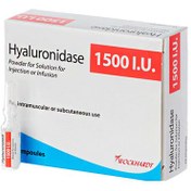 تصویر آنزیم هیالورونیداز ( هیالاز ) انگلیسی HYALURONIDASE 