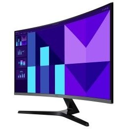 تصویر مانیتور خمیده سامسونگ مدل LS32D392GAMXUE سایز ۳۲ اینچ Full HD ۱۰۰ هرتز 
