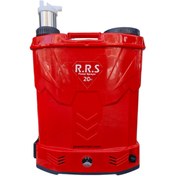 تصویر سمپاش شارژی دوکاره RRS چین 