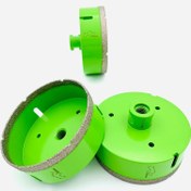 تصویر گردبر سنگ و سرامیک برند هنزا 