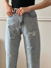 تصویر شلوار مام یخی زاپ دار 