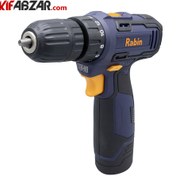 تصویر دریل شارژی رابین مدل R8612S با ولتاژ ۱۲ ولت 