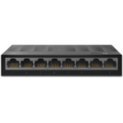 تصویر سوئیچ شبکه گیگابیتی 8 پورت تی پی-لینک مدل LS1008G TP-LINK Switch 8 Port LS 1008G