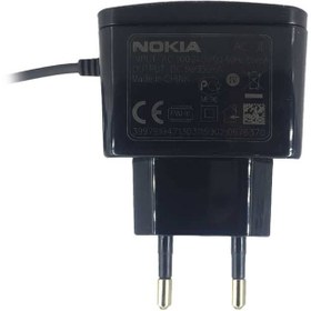 تصویر شارژر نوکیا مدل AC-3E غیر اصل ا Nokia AC-3E Charger - Fake Nokia AC-3E Charger - Fake