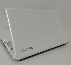 تصویر لپ تاپ در حد نو سفید ا Toshiba C55D A6 Toshiba C55D A6