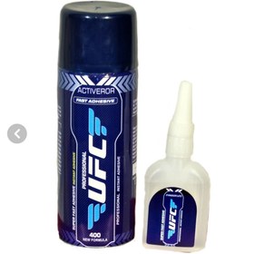 تصویر چسب ۱۲۳ UFC حجم ۴۰۰ میلی لیتر 